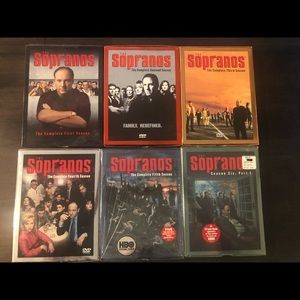 Complete Sopranos series